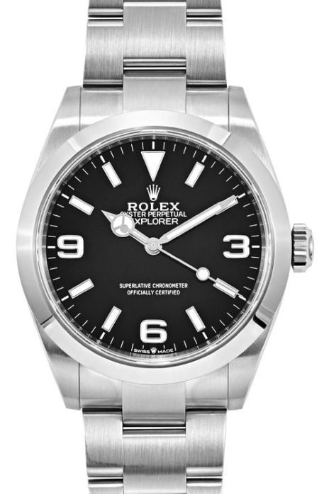 Rolex Explorer 224270-BLKIND-1