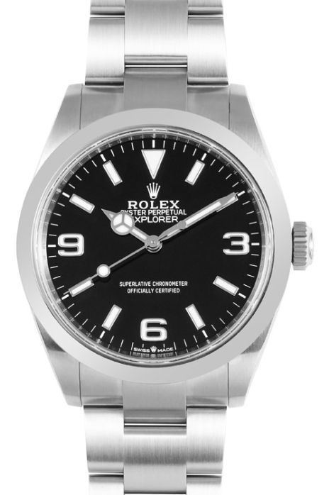 Rolex Explorer 224270-BLKIND-POWG23E