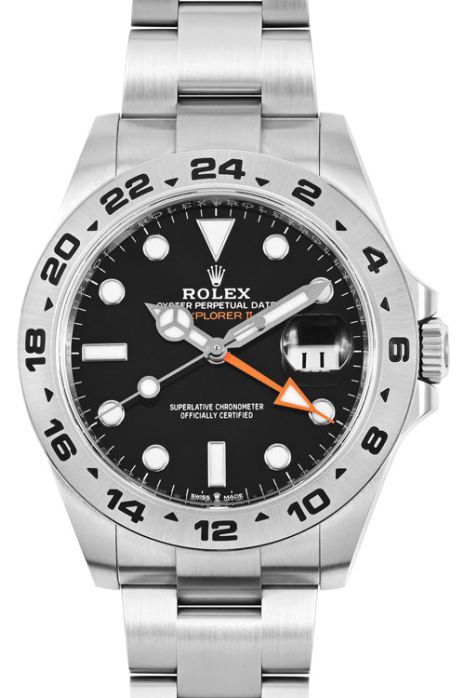 Rolex Explorer 226570-BLKIND-POWG22B