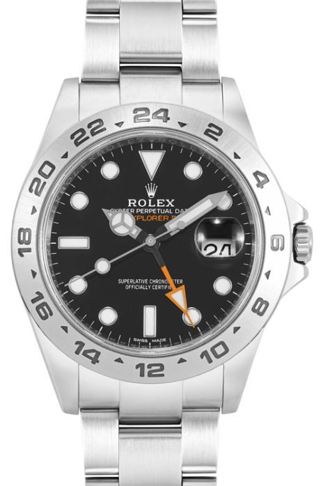 Rolex Explorer 216570-BLKIND-POWG19A