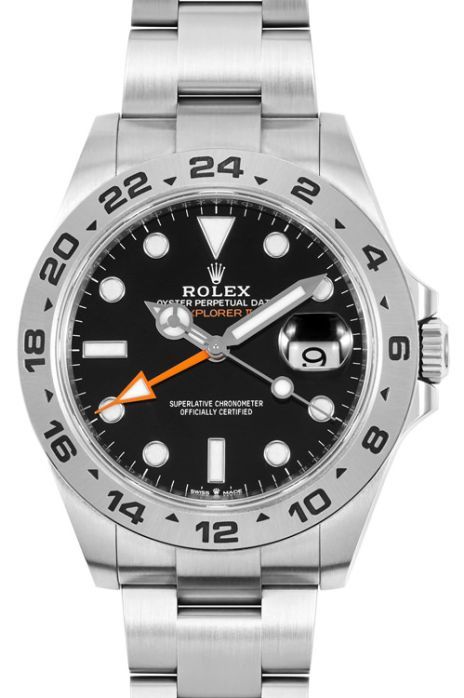 Rolex Explorer 226570-BLKIND-POWG21A