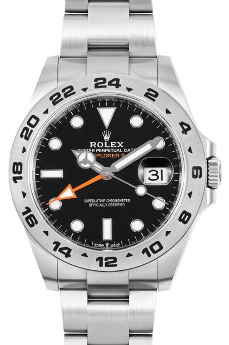 Rolex Explorer M226570-BLKIND-POWG21A