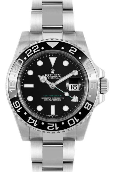 Rolex GMT-Master II 116710LN-BLKIND-POWG14A