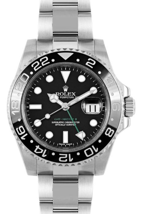 Rolex GMT-Master II 116710LN-BLKIND-POWG20A