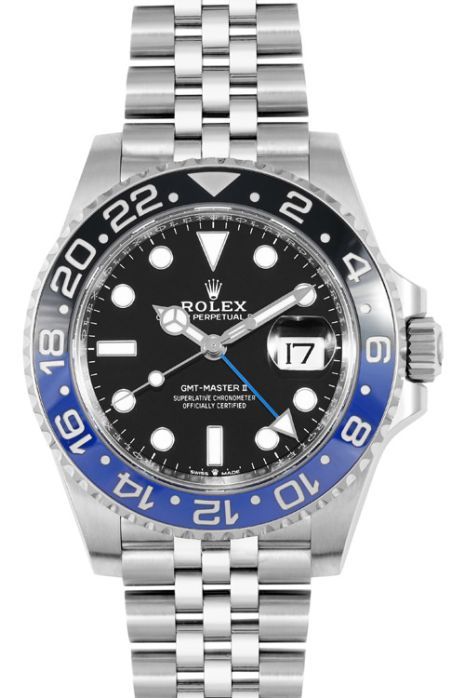 Rolex GMT-Master II 126710BLNR-BLKIND-3