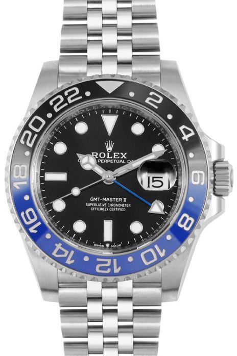 Rolex GMT-Master II 126710BLNR-BLKIND-4