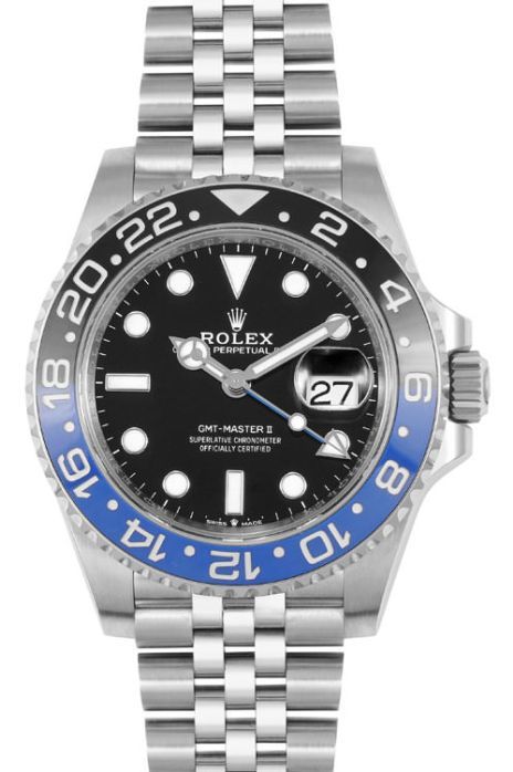 Rolex GMT-Master II 126710BLNR-BLKIND-POWG22A