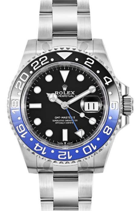 Rolex GMT-Master II 126710BLNR-BLKIND-POWG22B