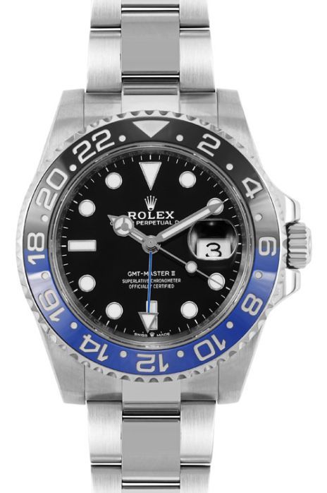 Rolex GMT-Master II 126710BLNR