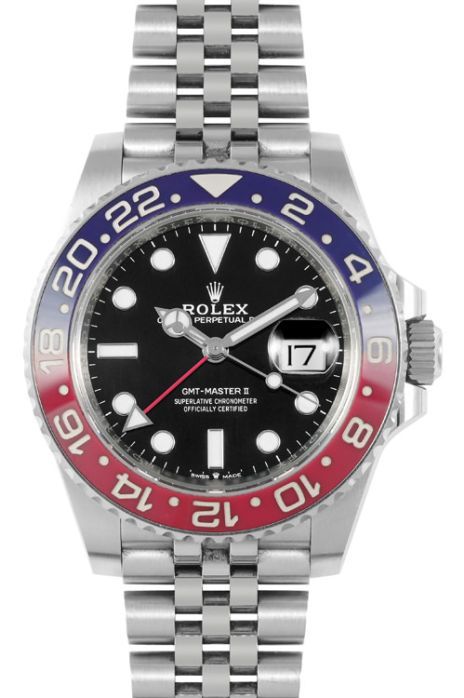 Rolex GMT-Master II 126710BLRO