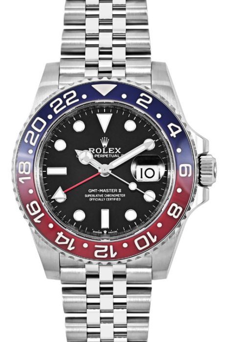 Rolex GMT-Master II 126710BLRO-BLKIND-POWG21C