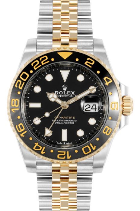 Rolex GMT-Master II 126713GRNR-BLKIND-POWG23A