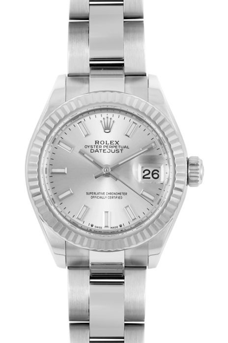 Rolex Lady-Datejust 279174-SLVIND-POWG22A