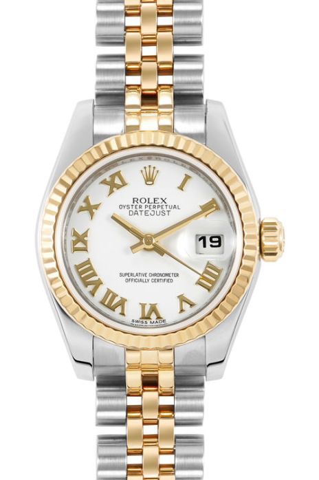 Rolex Lady-Datejust M179173-WHTROM-POWG11A