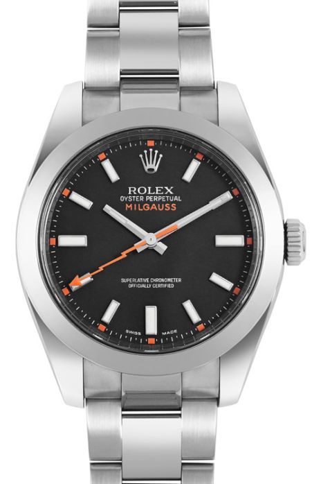 Rolex Milgauss 116400-BLKIND-POWG17A
