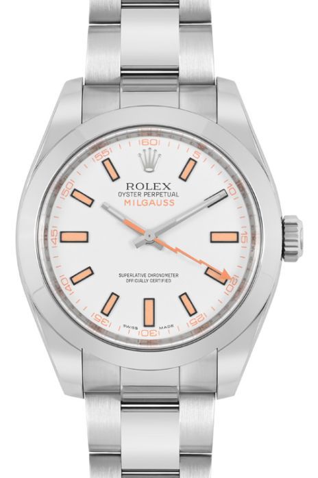 Rolex Milgauss 116400-WHTIND-POWG17A