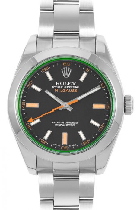 Rolex Milgauss 116400GV-BLK-POWG10A
