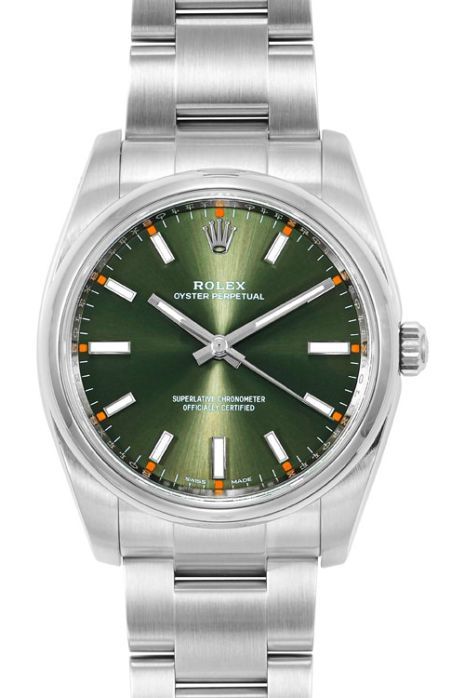 Rolex Oyster Perpetual 114200-GRNIND-POWG15A