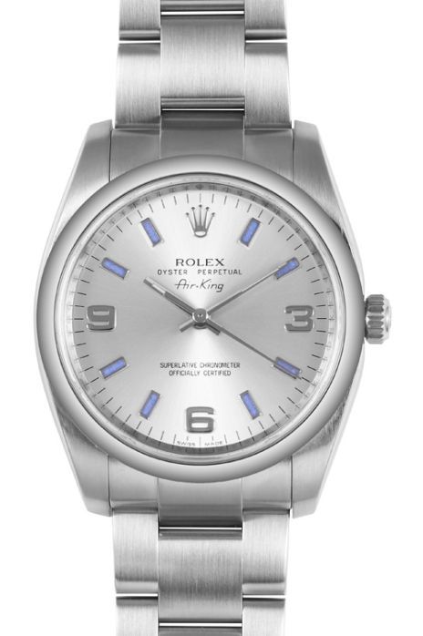 Rolex Oyster Perpetual 114200-SLVIND-POWG12A