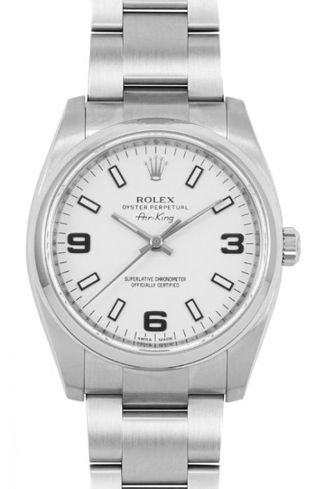 Rolex Oyster Perpetual 114200-WHTIND-POWG05A