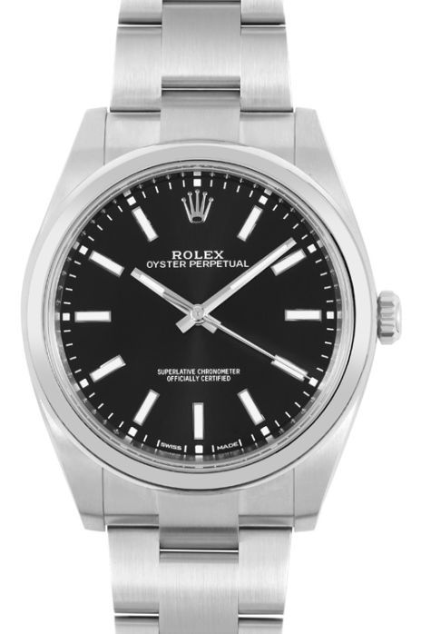 Rolex Oyster Perpetual 114300-BLKIND-POWG20A