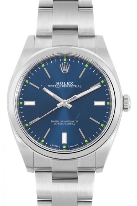 Rolex Oyster Perpetual 114300-BLUIND-POWG16A