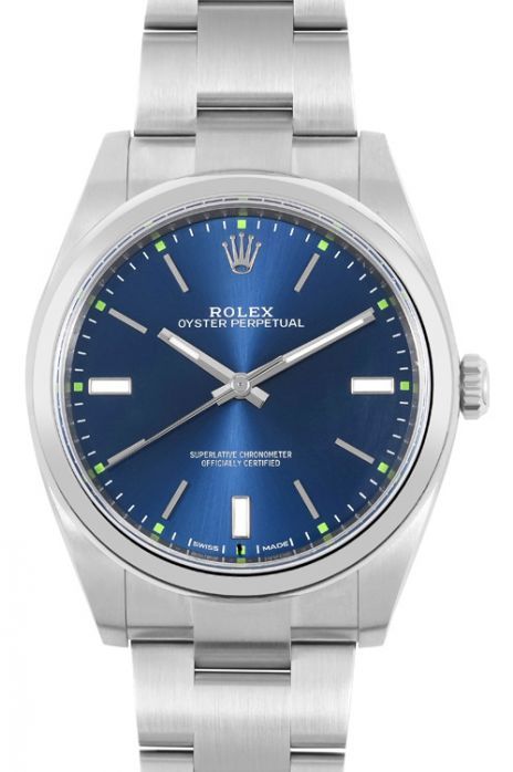 Rolex Oyster Perpetual 114300-BLUIND-POWG17A