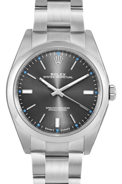 Rolex Oyster Perpetual 114300-GRYIND-POWG19B