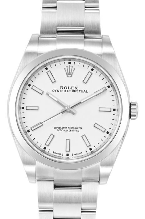 Rolex Oyster Perpetual 114300-WHTIND-POWG19A