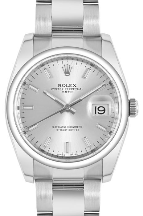 Rolex Oyster Perpetual 115200-SLVIND-POWG15A