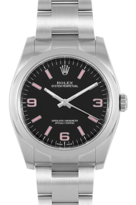 Rolex Oyster Perpetual 116000-BLKIND-POWG15A