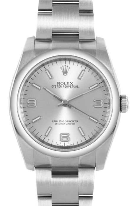 Rolex Oyster Perpetual 116000-SLVIND-POWG14A