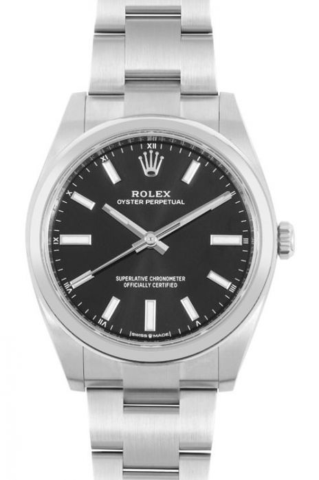 Rolex Oyster Perpetual 124200-BLKIND-POWG22A