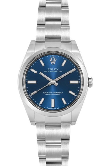 Rolex Oyster Perpetual 124200-BLUIND