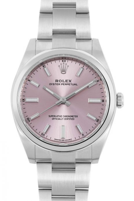 Rolex Oyster Perpetual 124200-PINKIND-POWG22A