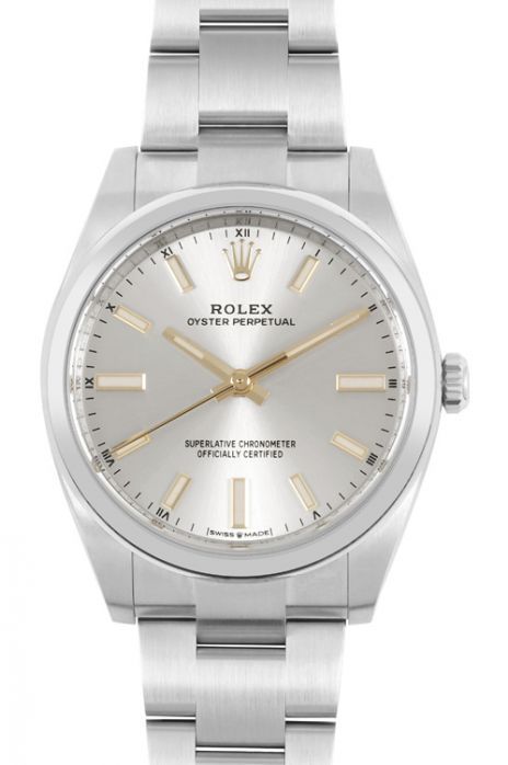 Rolex Oyster Perpetual 124200-SLVIND-POWG22A