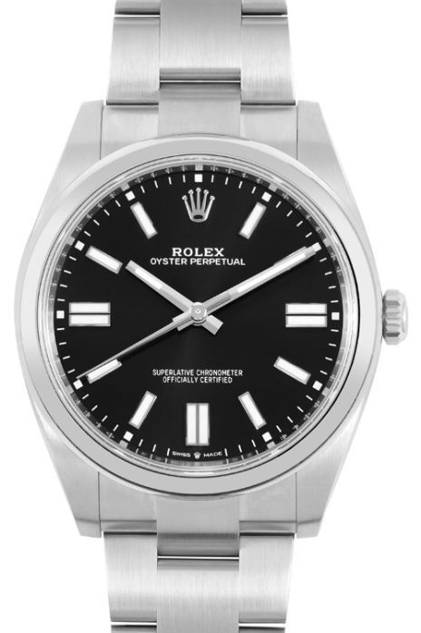 Rolex Oyster Perpetual 124300-BLKIND-3