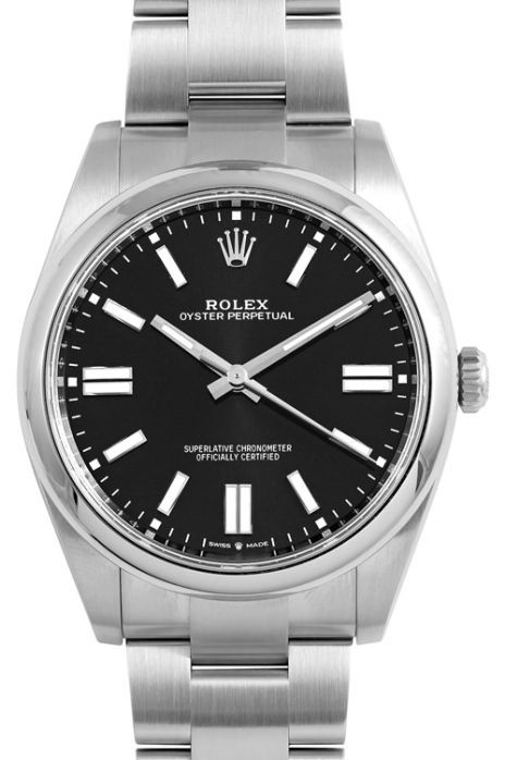 Rolex Oyster Perpetual 124300-BLKIND-4