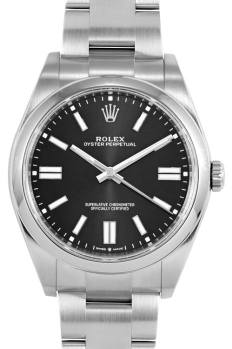 Rolex Oyster Perpetual 124300-BLKIND-POWG23C