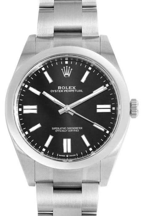 Rolex Oyster Perpetual 124300-BLKIND-1