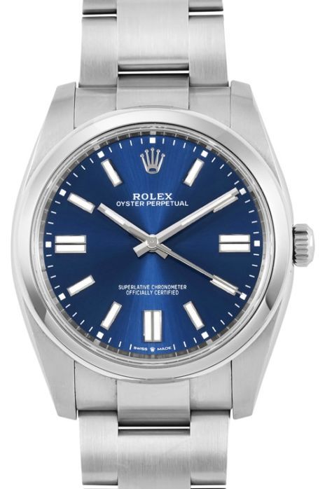 Rolex Oyster Perpetual 124300-BLUIND-1