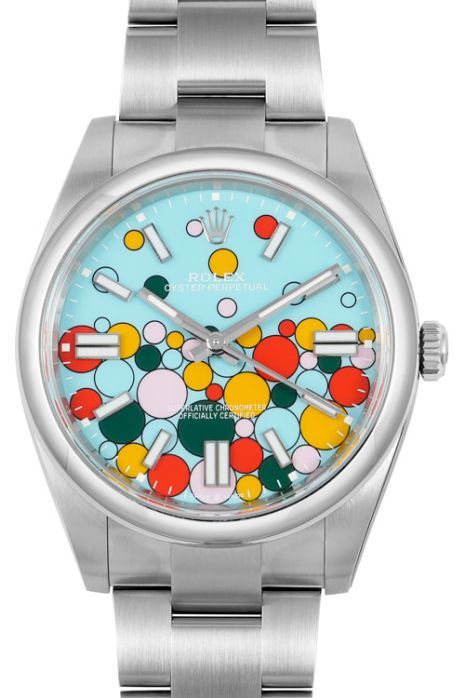 Rolex Oyster Perpetual 124300