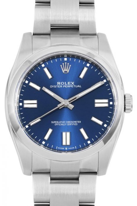 Rolex Oyster Perpetual 124300-BLUIND-POWG21A