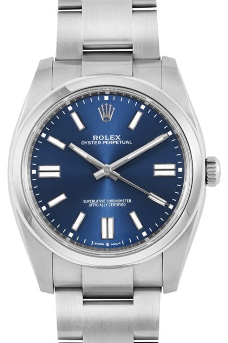 Rolex Oyster Perpetual 124300-BLUIND-POWG21C