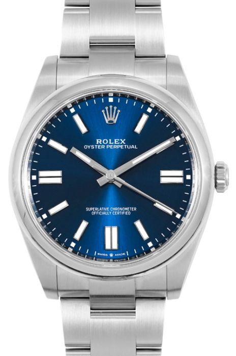 Rolex Oyster Perpetual 124300-BLUIND-POWG22B