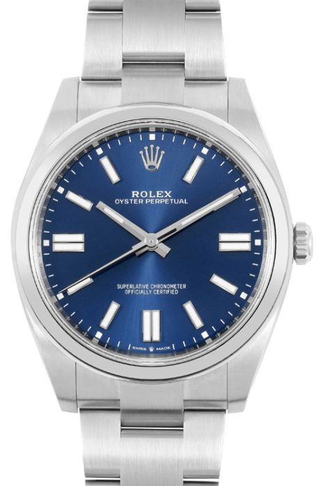 Rolex Oyster Perpetual 124300-BLUIND-POWG23A