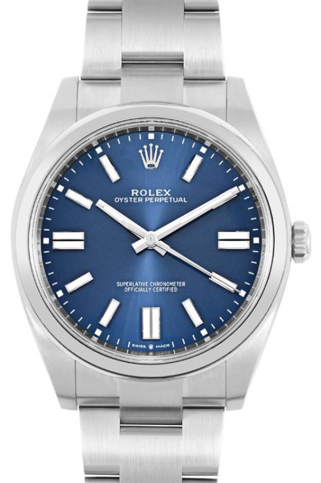 Rolex Oyster Perpetual 124300-BLUIND-POWG24C