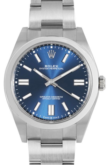 Rolex Oyster Perpetual 124300-BLUIND