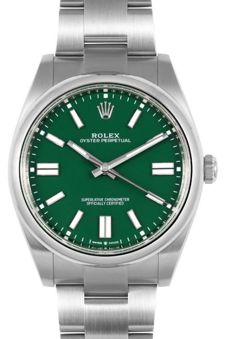 Rolex Oyster Perpetual 124300-GRNIND