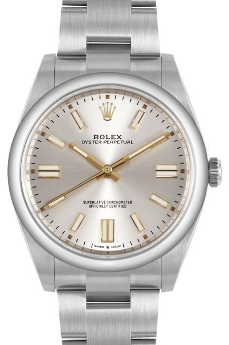 Rolex Oyster Perpetual 124300-SLVIND-POWG22C